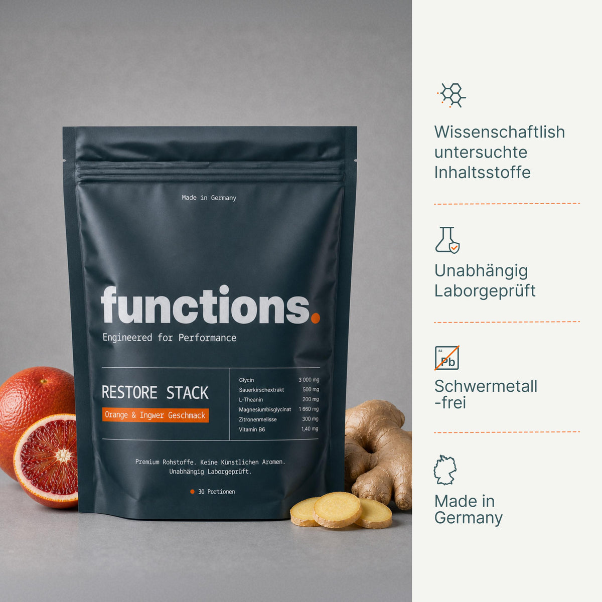 RESTORE – Lifestyle