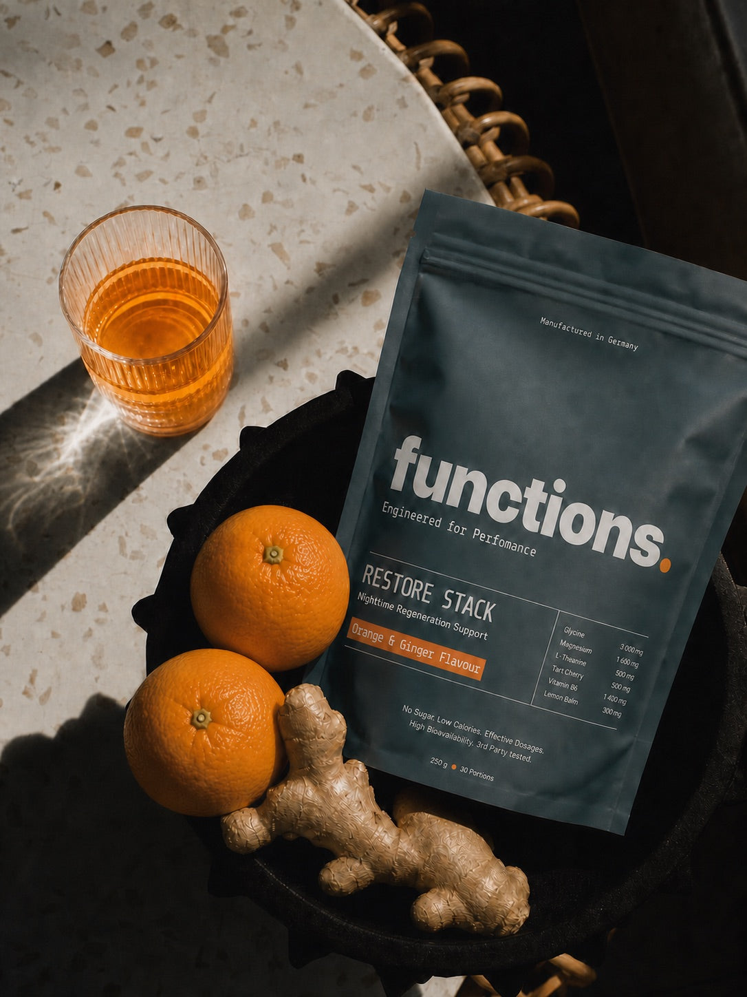 RESTORE als einfache Abendroutine